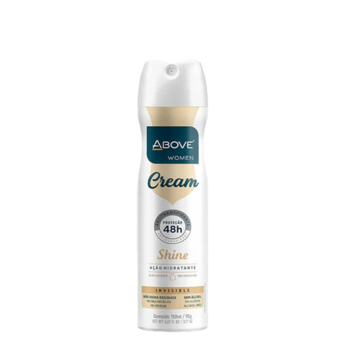 Above Desodorante Aerosol Cream Shine Women X 150Ml