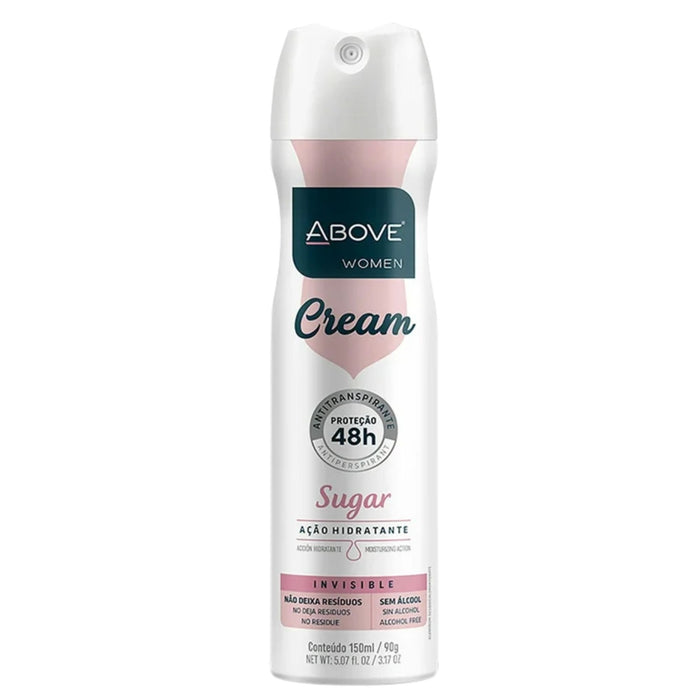 Above Desodorante Aerosol Women Cream Sugar X 150Ml