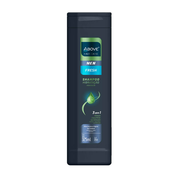 Shampoo Above Men 3 En 1 Fresh X 325Ml