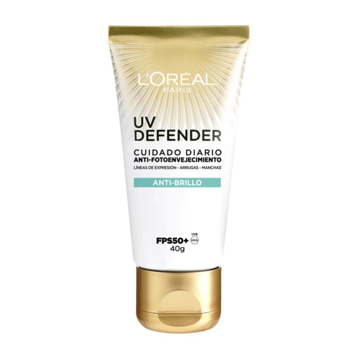 Protector Solar L'oréal Uv Defender - Toque Seco X 40G