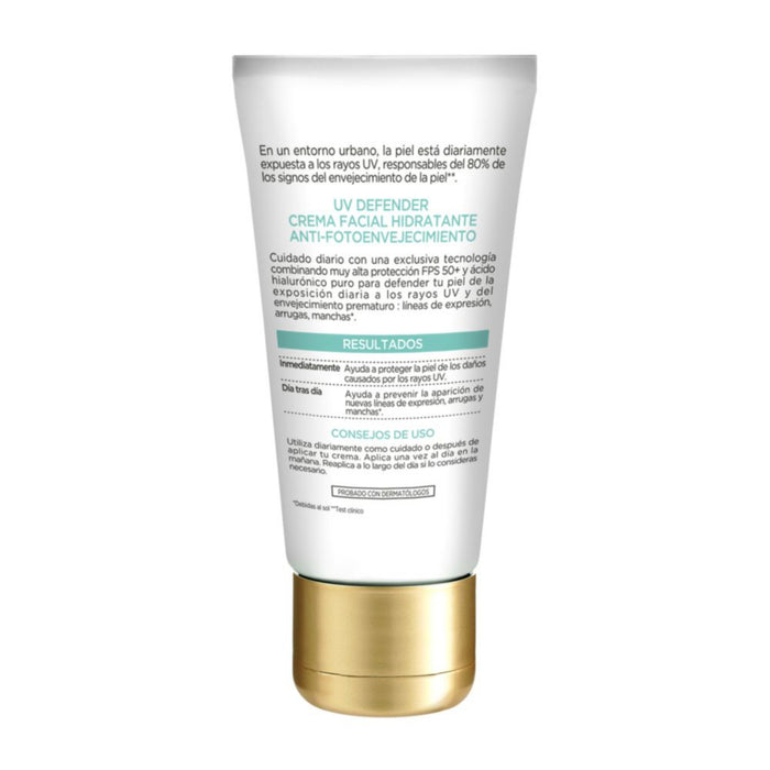 Protector Solar L'oréal Uv Defender - Toque Seco X 40G