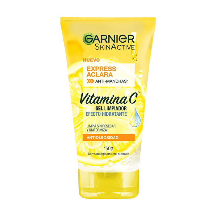 Gel De Limpieza Garnier Skin Active Vitamina C X 150G