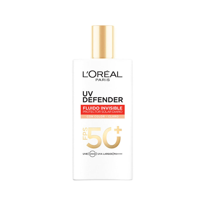 Protector Solar Loreal Uv Defender Fps50+ Con Color X 40G