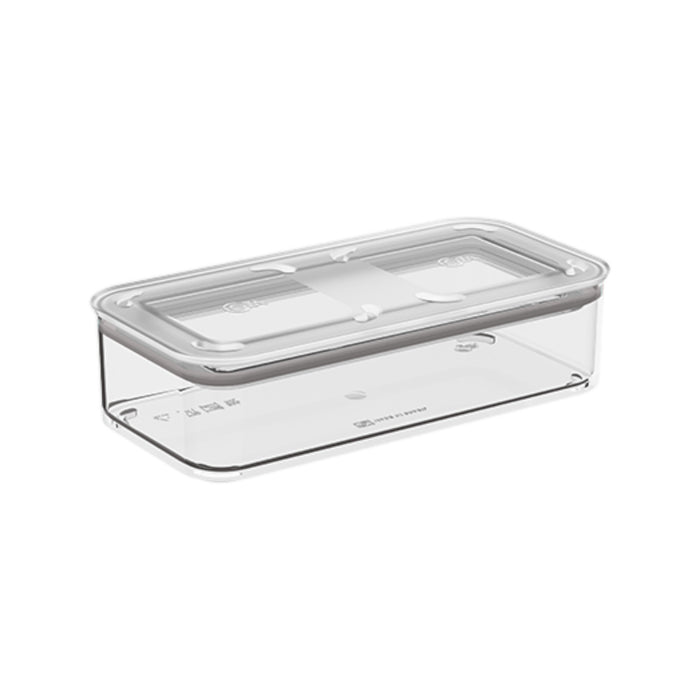 Contenedor Organizador Brinox Rect Natural Modo X 530Ml