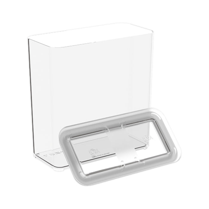 Contenedor Organizador Brinox Rectangular Natural Modo X 2.7L