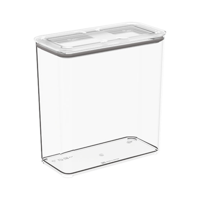 Contenedor Organizador Brinox Rectangular Natural Modo X 2.7L