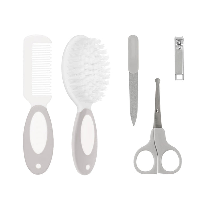 Set De Cuidado Para Bebé Buba +0M Gris