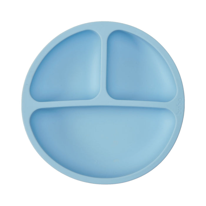 Plato De Silicona Con Ventosa Buba +6M Azul