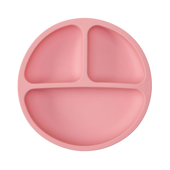 Plato De Silicona Con Ventosa Buba +6M Rosa