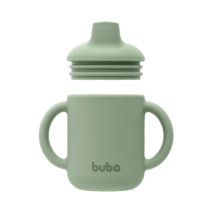 Vaso De Tránsito De Silicona Buba +6M Verde X 120Ml
