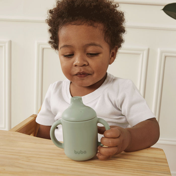Vaso De Tránsito De Silicona Buba +6M Verde X 120Ml