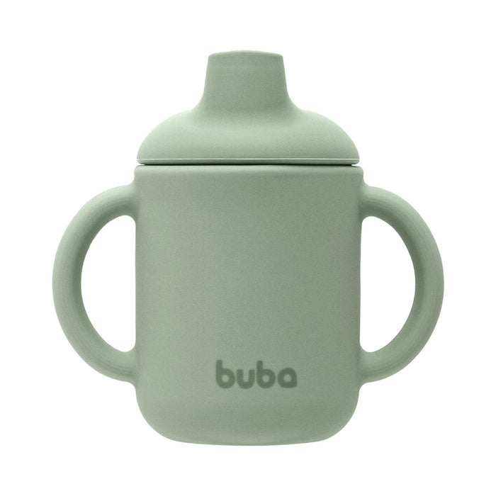Vaso De Tránsito De Silicona Buba +6M Verde X 120Ml
