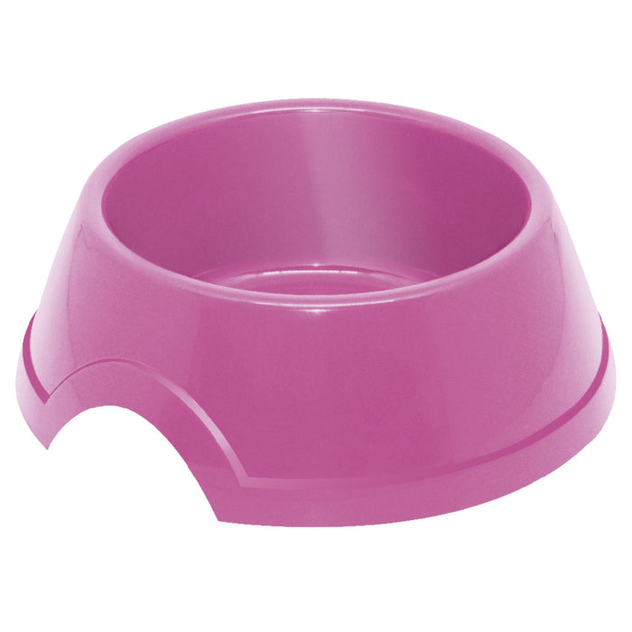 Comedero Plástico Furacaopet N2 Rosa 600 Ml
