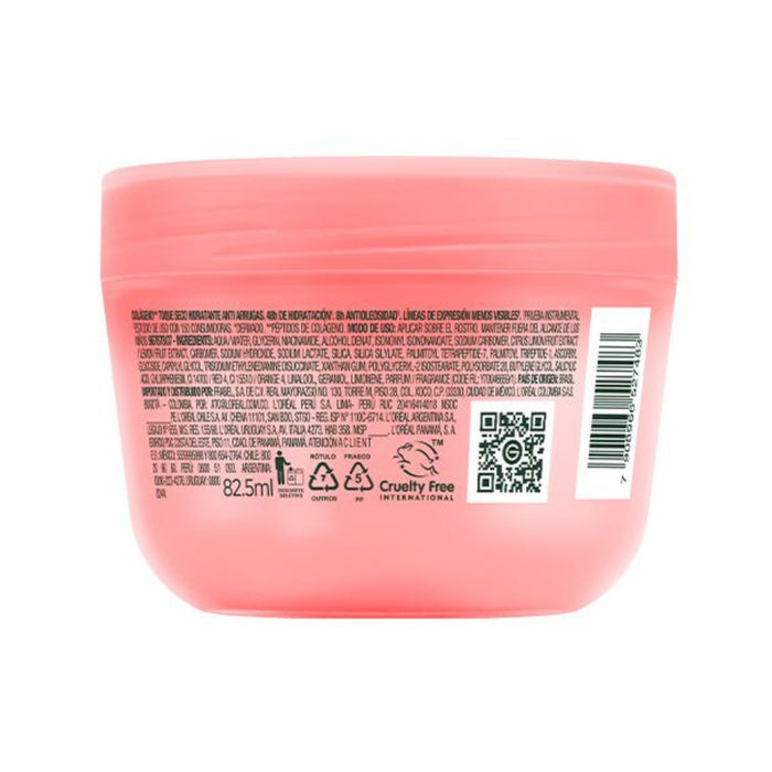 Gel Hidratante Anti Arrugas Garnier Colágeno X 85G