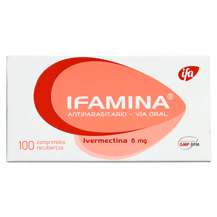 Ifamina 6Mg Ivermectina X Tableta