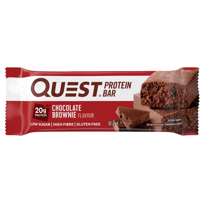 Questbar Protein Bar Chocolate Barra De Proteina X 60G