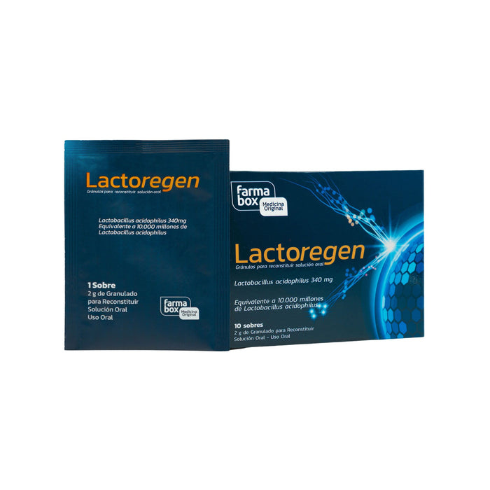 Lactoregen Lactobacillus Acidophilus 340Mg X Sobre
