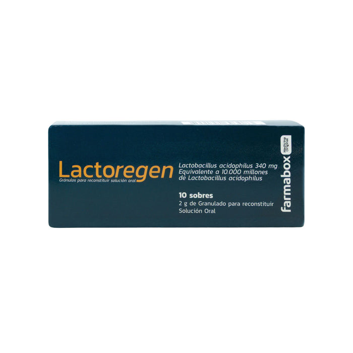 Lactoregen Lactobacillus Acidophilus 340Mg X Sobre
