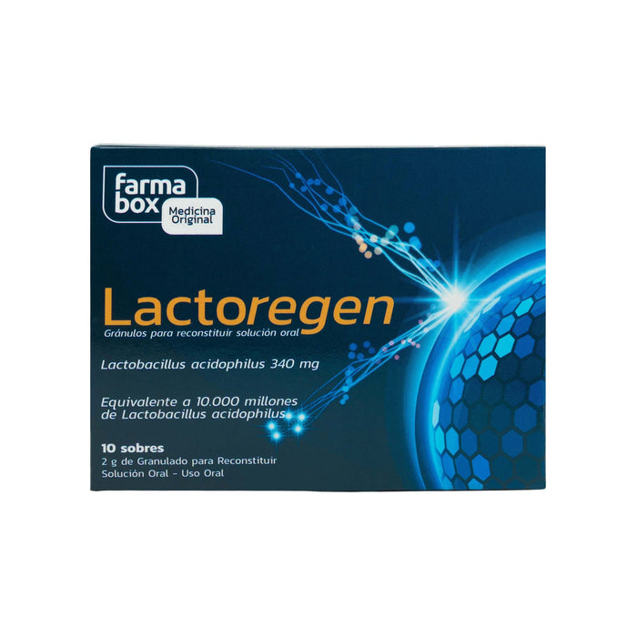 Lactoregen Lactobacillus Acidophilus 340Mg X Sobre