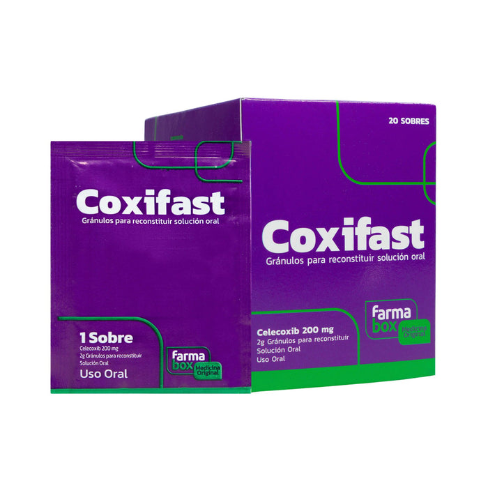 Coxifast Celecoxib 200Mg X Sobre