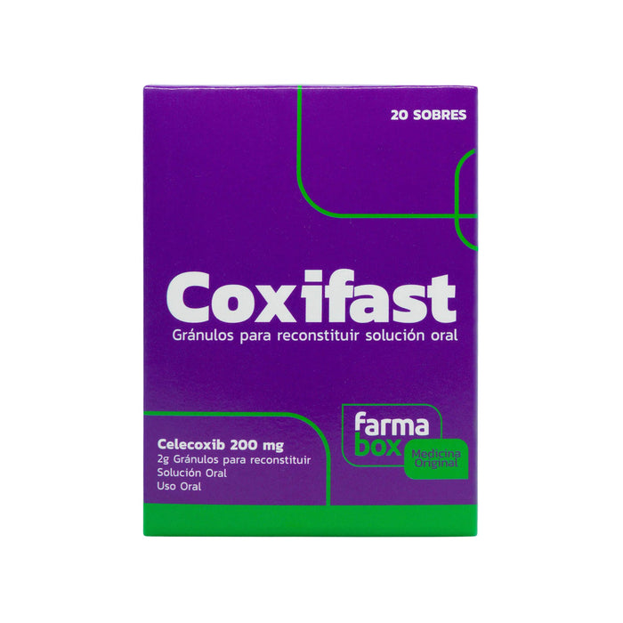 Coxifast Celecoxib 200Mg X Sobre