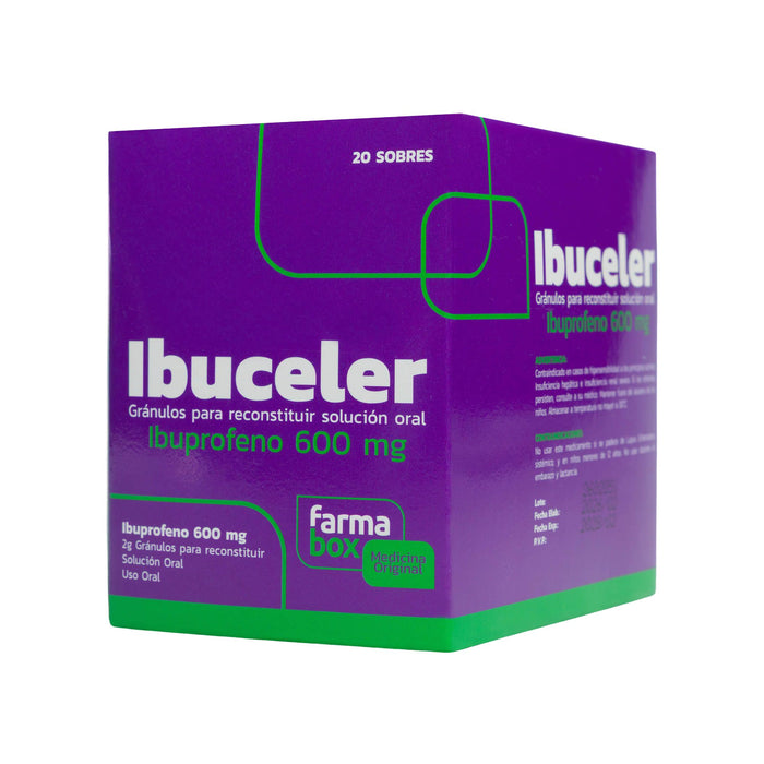 Ibuceler Ibuprofeno 600Mg X Sobre