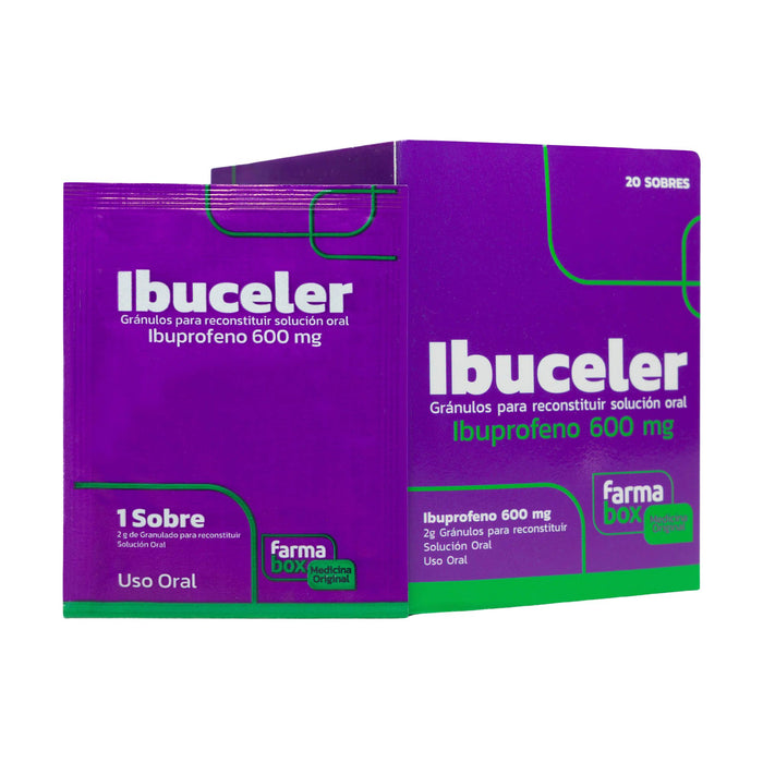 Ibuceler Ibuprofeno 600Mg X Sobre