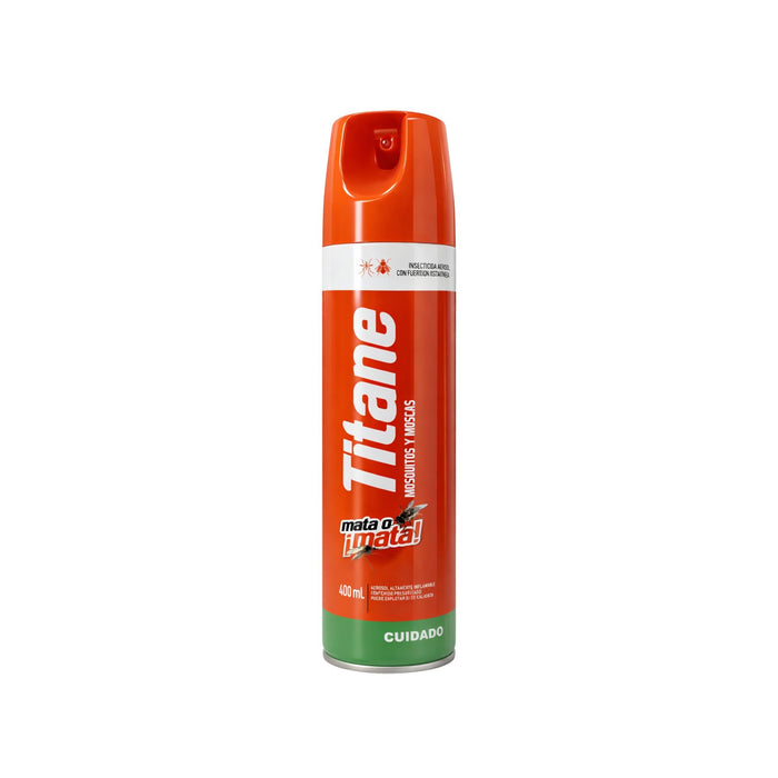 Insecticida Titane Mata Moscas Y Mosquitos X 400Ml