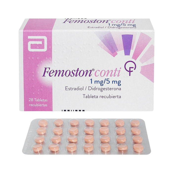 Femoston Conti Estradiol Didrogesterona X 28 Tabletas
