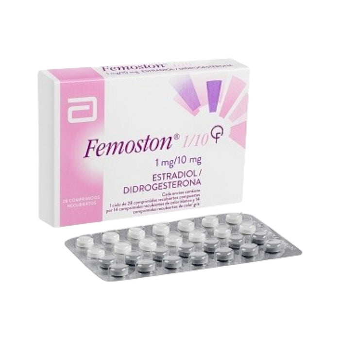 Femoston 1/10Mg Estradiol Didrogesterona X 28 Tabletas