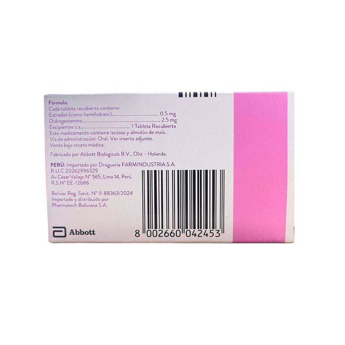 Femoston Mini X 28 Tab Estradiol/Didrogesterona