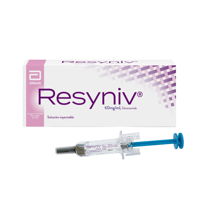 Resyniv Denosumab 60Mg/Ml Frio X 1 Jeringa Prellenada