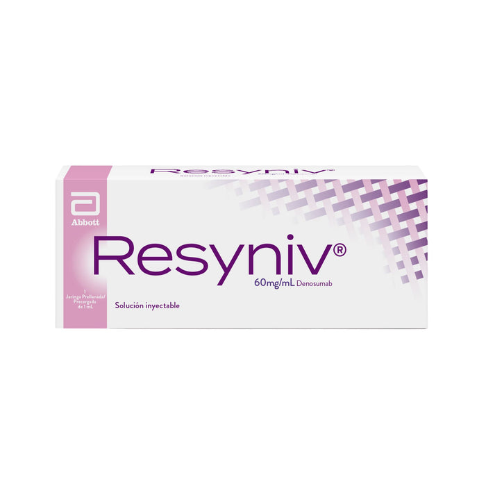 Resyniv Denosumab 60Mg/Ml Frio X 1 Jeringa Prellenada