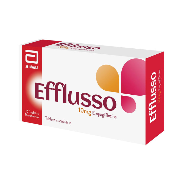 Efflusso 10Mg Empagliflozina X Comprimido