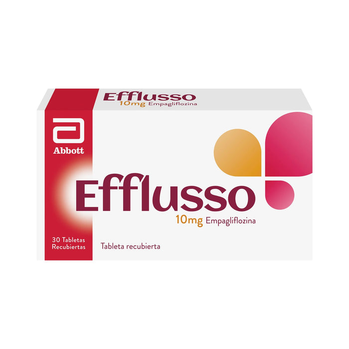 Efflusso 10Mg Empagliflozina X Comprimido
