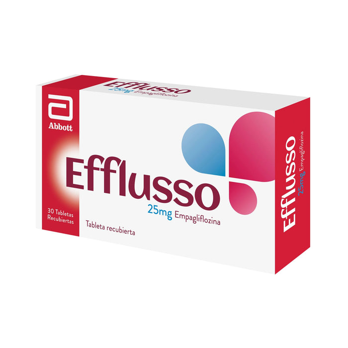 Efflusso 25Mg Empagliflozina X Comprimido