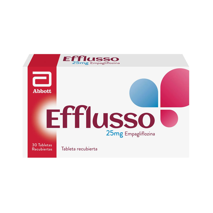 Efflusso 25Mg Empagliflozina X Comprimido