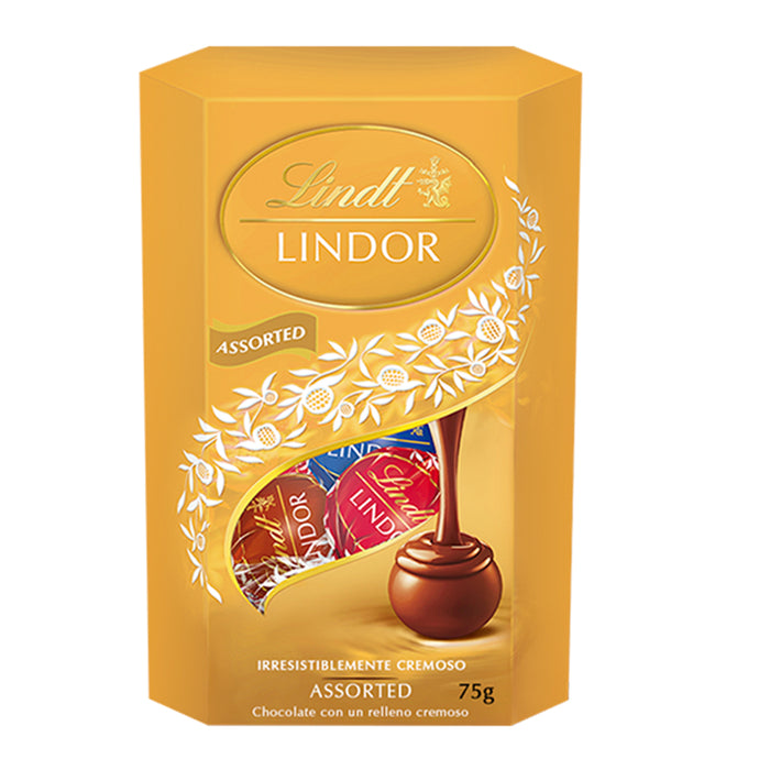 Bombon Surtido Lindt Lindor X 75G