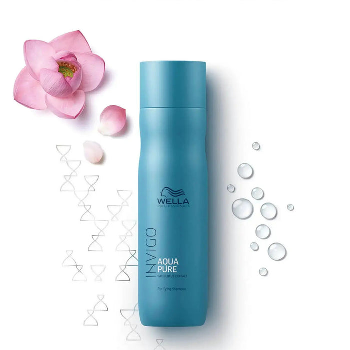 Shampoo Wella Profesional Invigo Aqua Pure X 250Ml