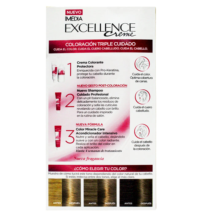 Excellence Tinte 7 X Unidad