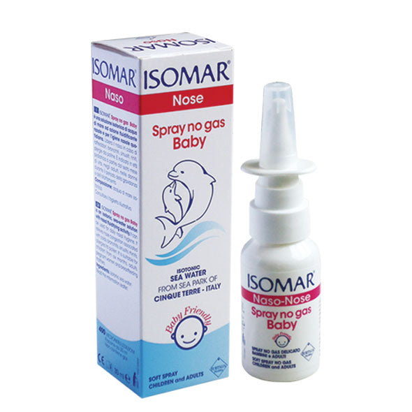 Isomar Baby Spray Nasal Descongestionante X 30Ml