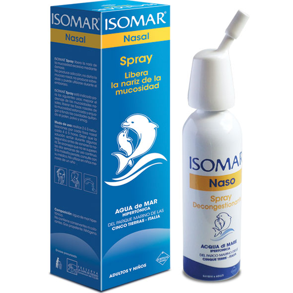 Isomar Spray Nasal Descongestionante X 50Ml