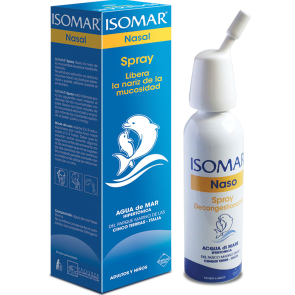 Isomar Spray Nasal Descongestionante X 50Ml Farmacorp Isomar Spray Nasal Descongestionante X 50Ml Farmacorp