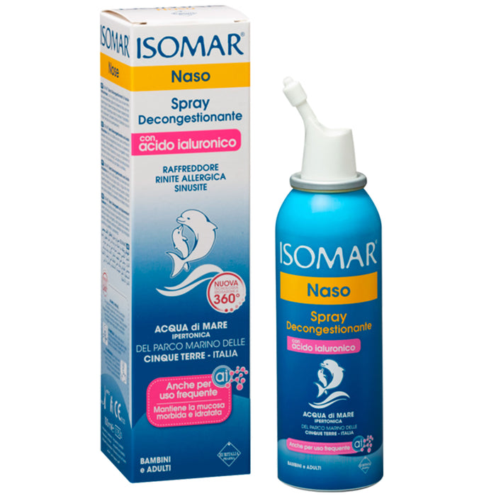 Isomar Spray Descongest X 100Ml C Ac Hialuronico