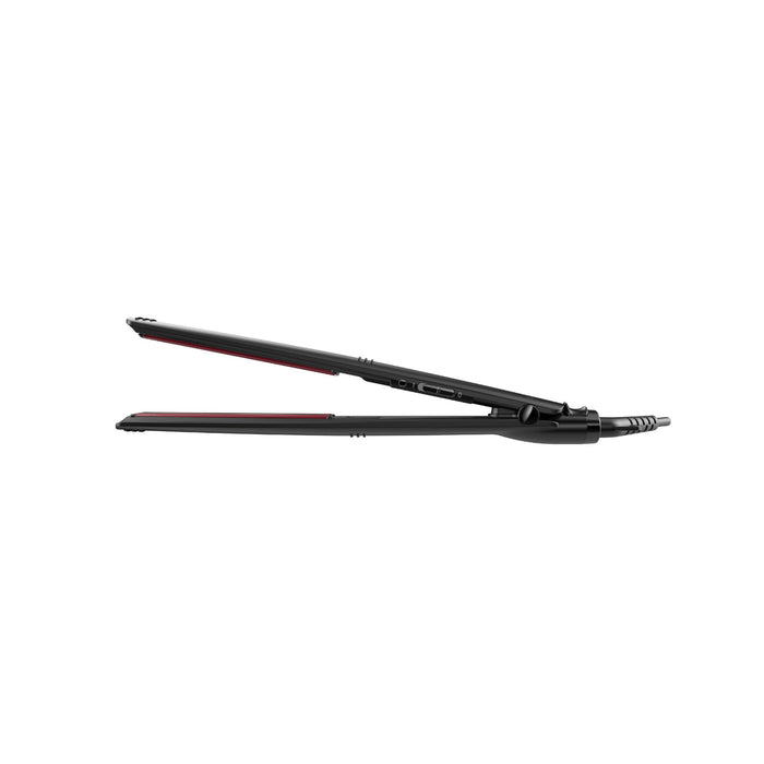 Plancha De Cabello Gama Bella Tourmaline Red Ion