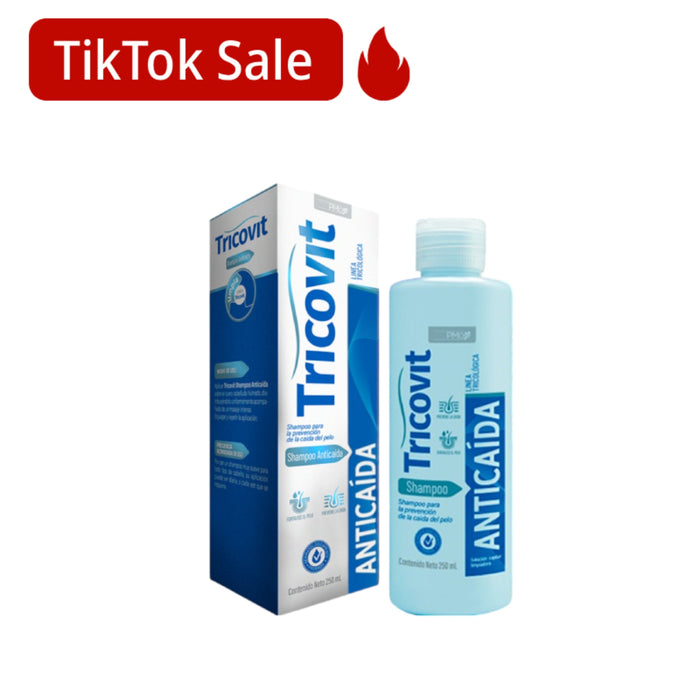 Tricovit Shampoo Anticaída X 250Ml