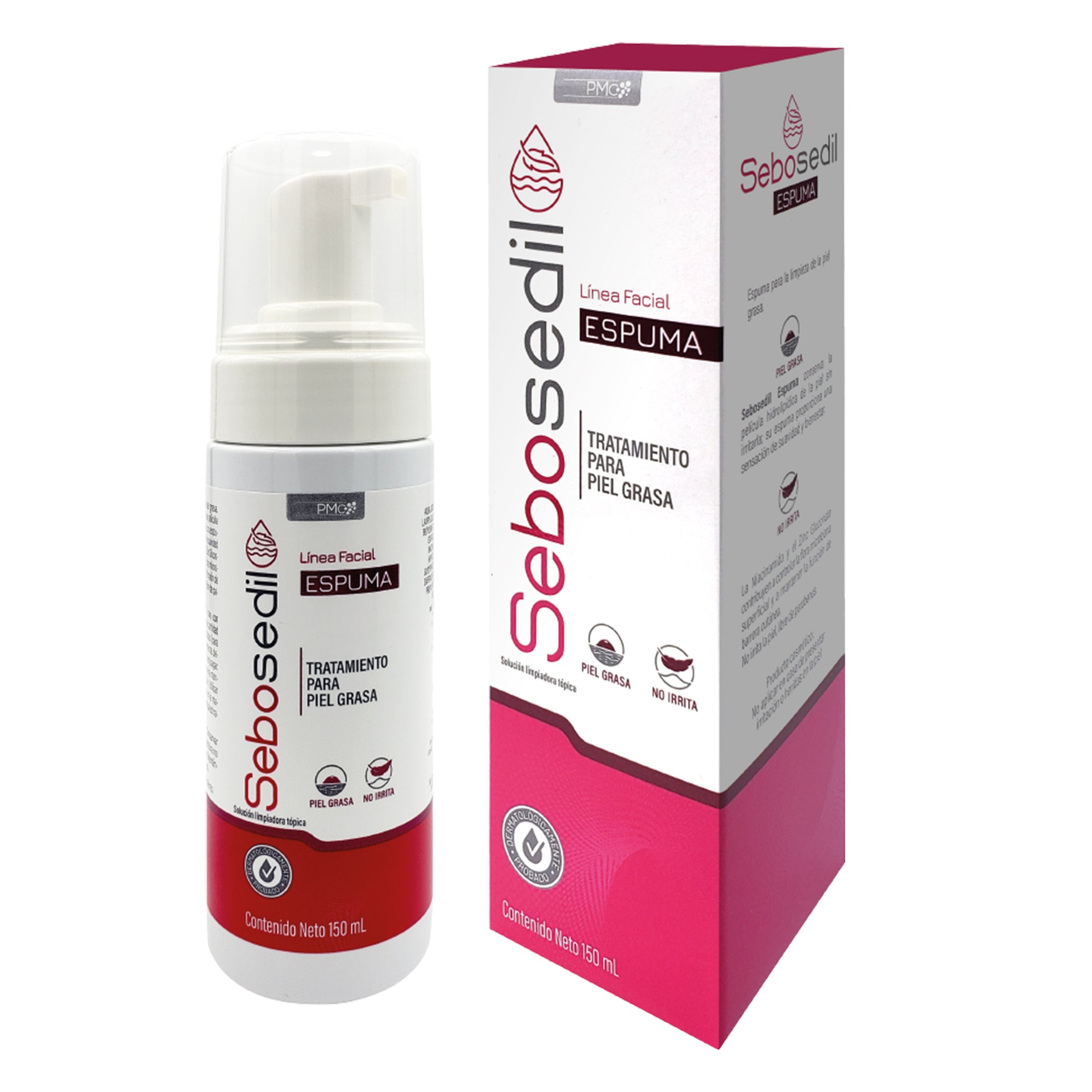 Espuma Sebosedil Piel Grasa 150g— Farmacorp