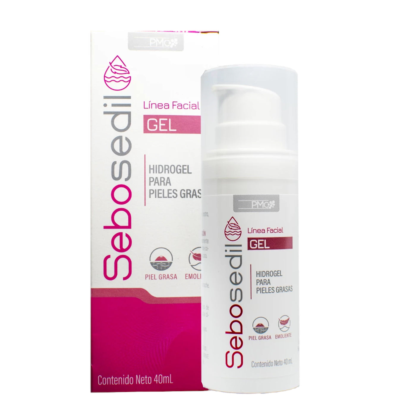 Gel Sebosedil Piel Grasa 40ml— Farmacorp
