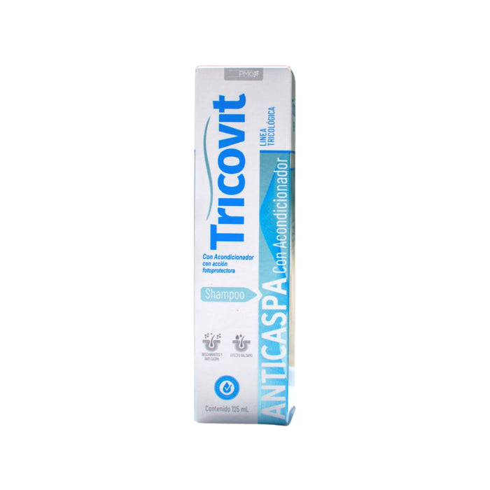 Tricovit Shampoo X 125Ml Anticaspa