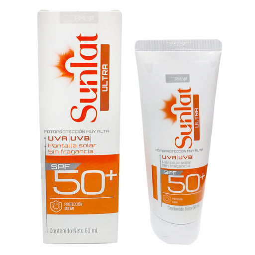 Sunlat Ultra Spf 50+ Emulsion X 60Ml